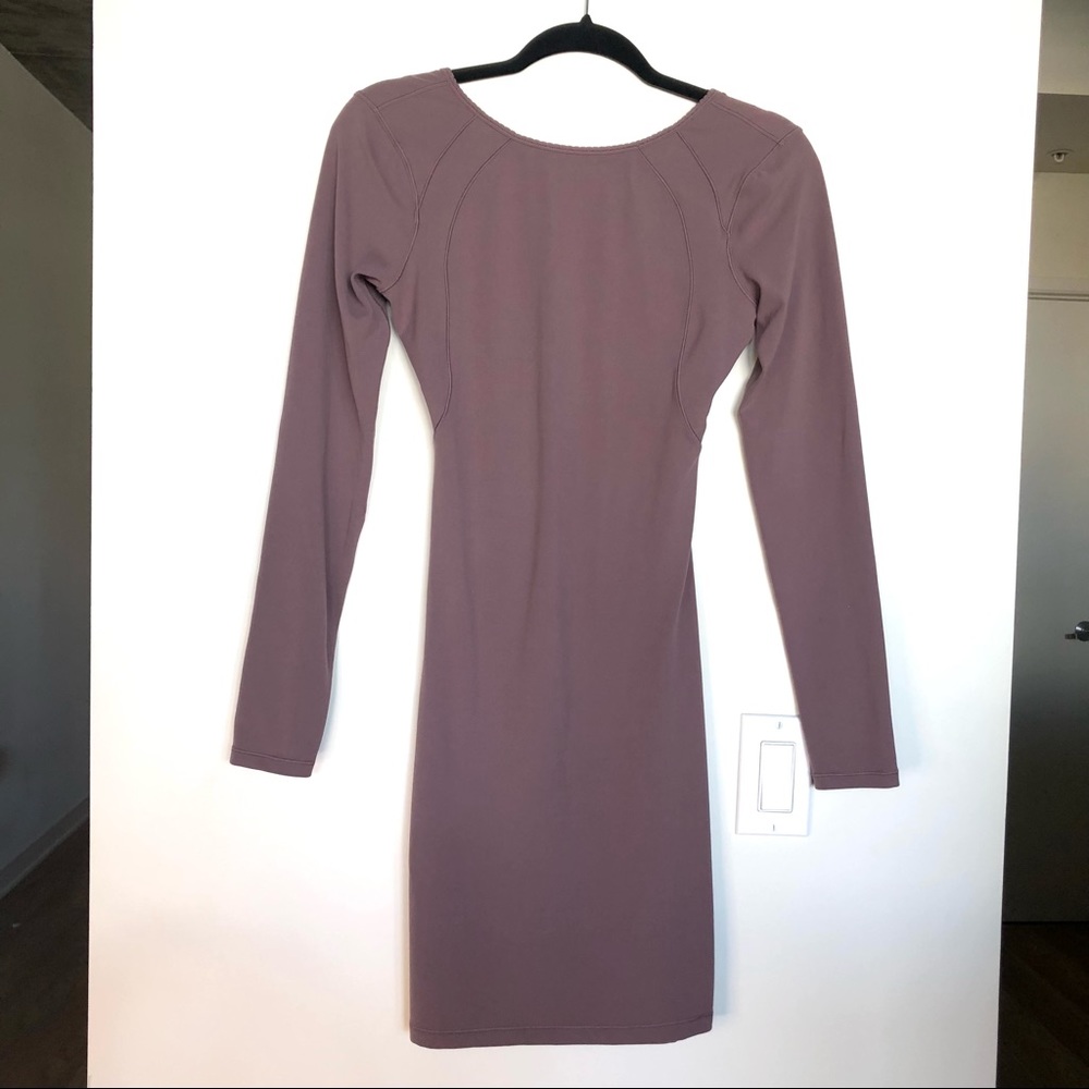 Lululemon Contour Dress Nulu - Picture 2 of 5
